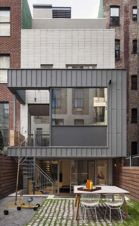 Beautiful Houses: State Street Townhouse