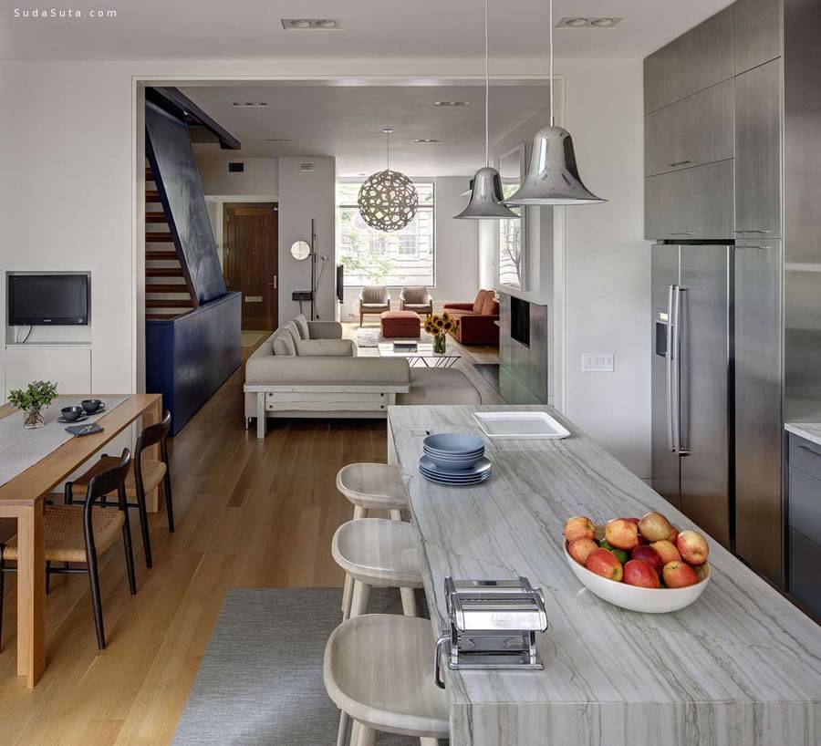 Beautiful Houses: State Street Townhouse