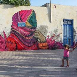 Djerbahood 美妙的街头艺术