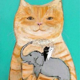 Pepe Shimada 可爱简约的动物手绘插画