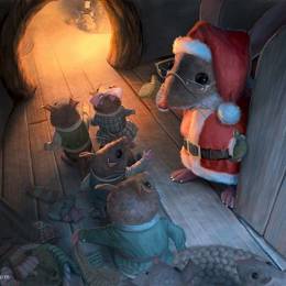 Chris Beatrice 儿童插画欣赏《圣诞传说》