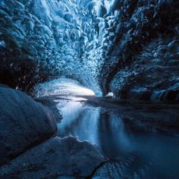 Julien Ratel 冰晶洞穴 旅行摄影作品欣赏