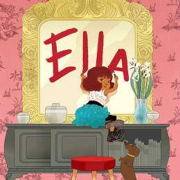 Marcos Chin 温馨可爱的儿童插画欣赏《Ella》