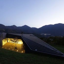 Alps Villa 建筑设计欣赏
