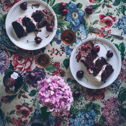 Linda Lomelino 美食与花朵 静物摄影欣赏