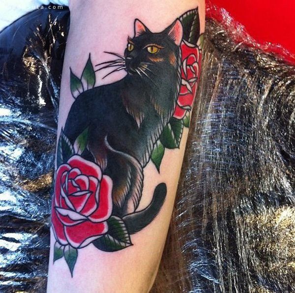Cat Tattoo (1)