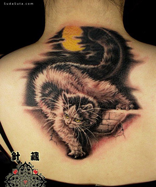 Cat Tattoo (12)