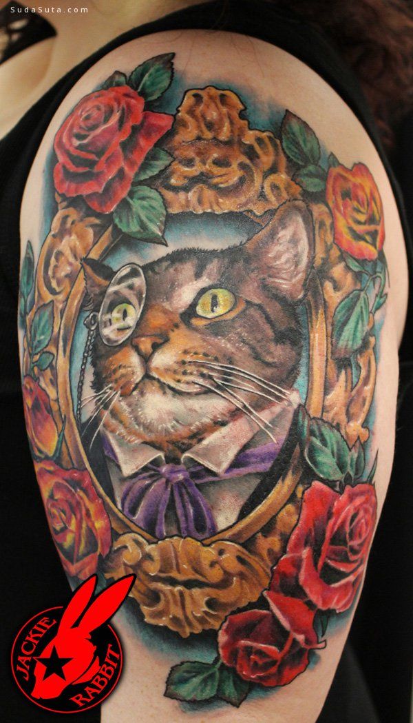 Cat Tattoo (16)