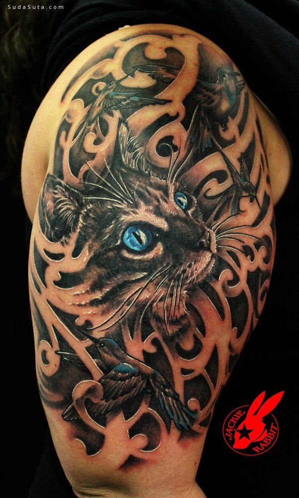Cat Tattoo (17)