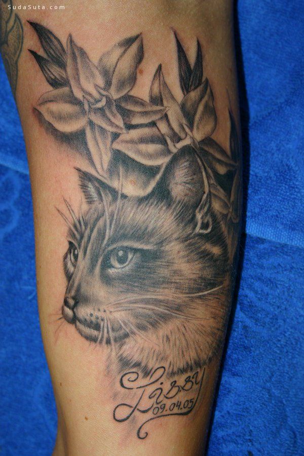 Cat Tattoo (20)