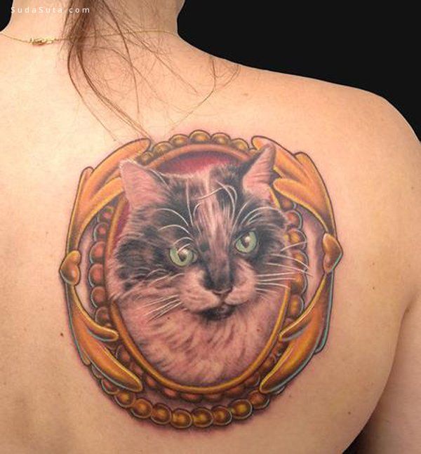 Cat Tattoo (25)