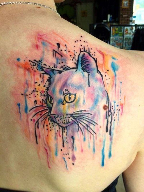 Cat Tattoo (30)