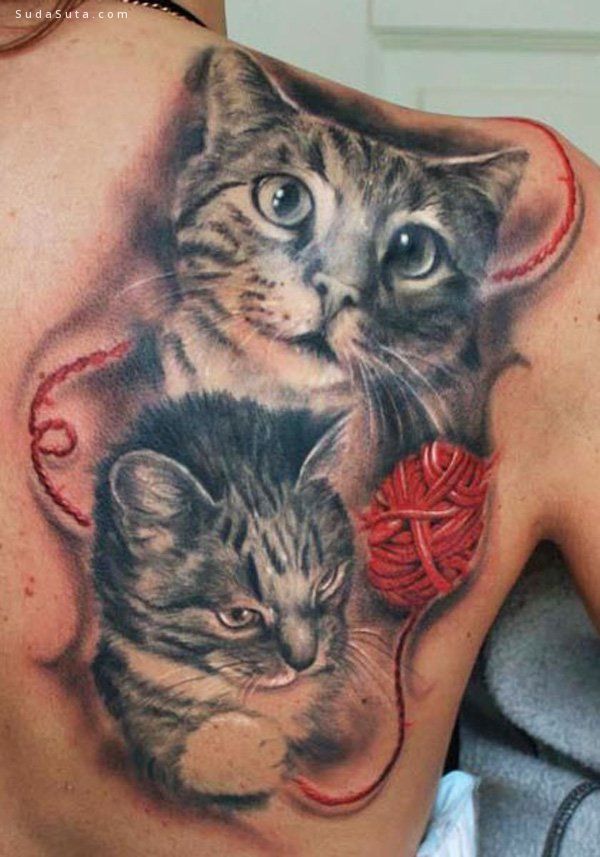 Cat Tattoo (31)