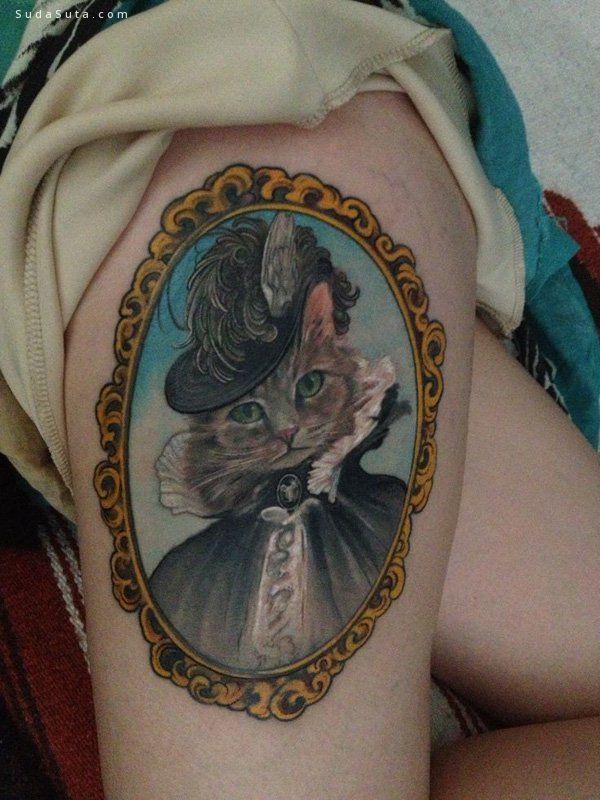 Cat Tattoo (33)
