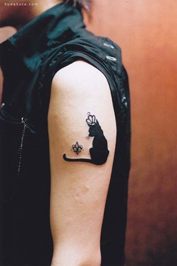 Cat Tattoo (5)