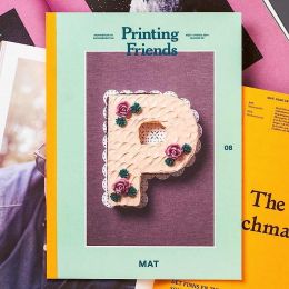 Printing Friends 杂志设计欣赏