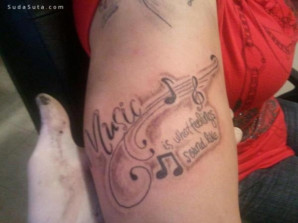 Music Tattoo03