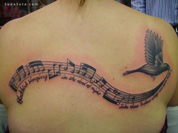 Music Tattoo06