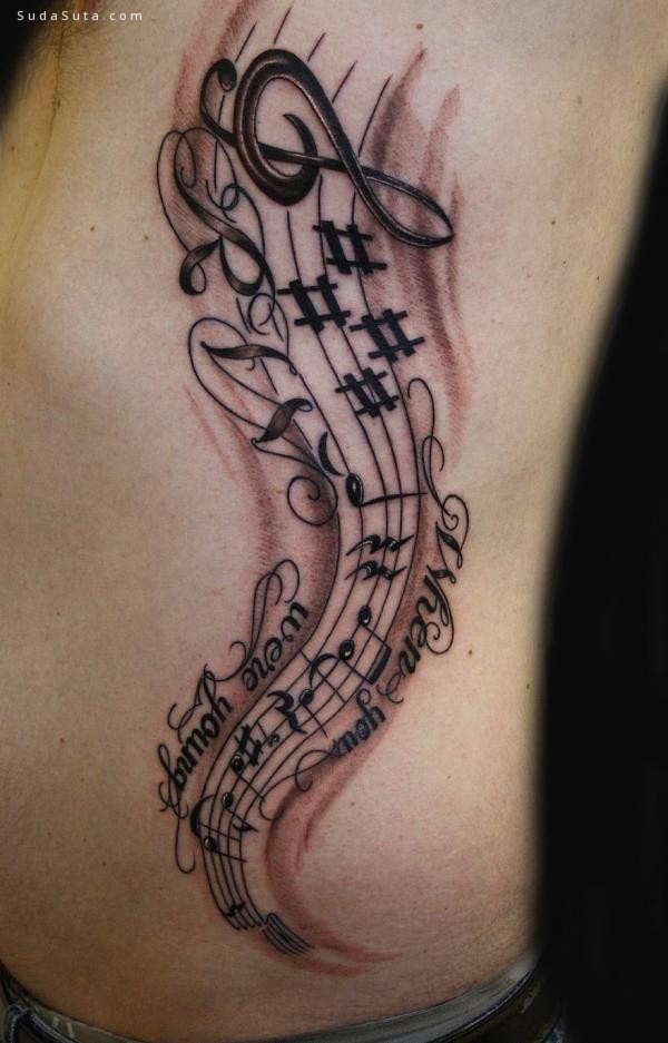 Music Tattoo09