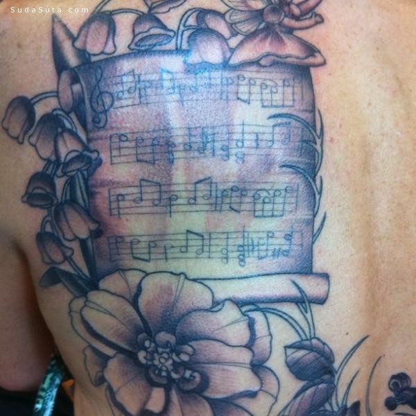 Music Tattoo11