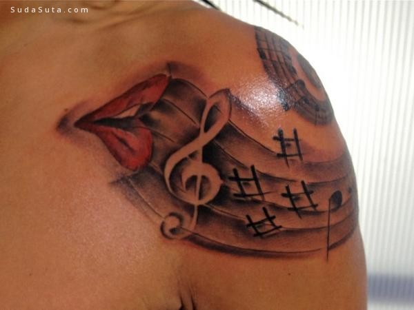 Music Tattoo15