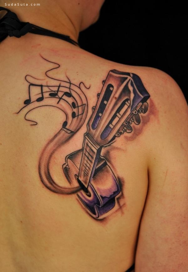 Music Tattoo20