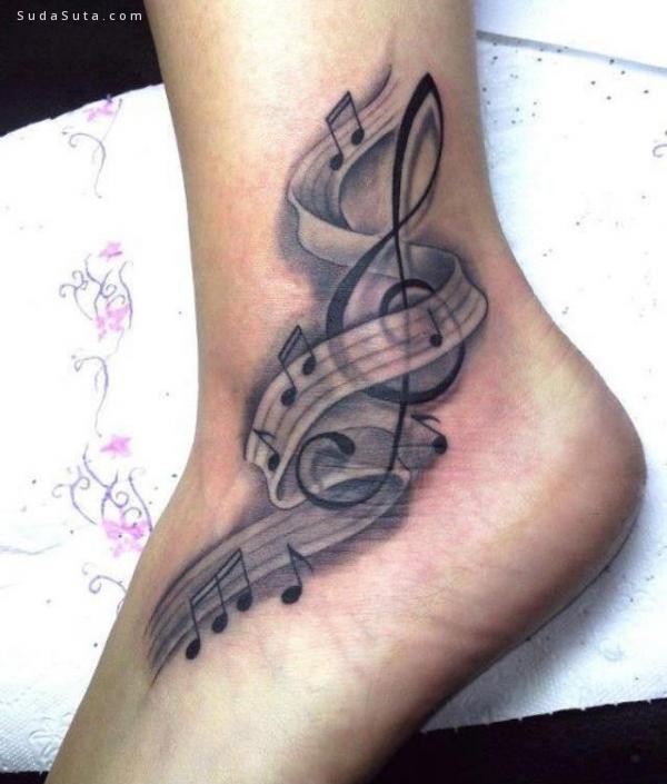 Music Tattoo23
