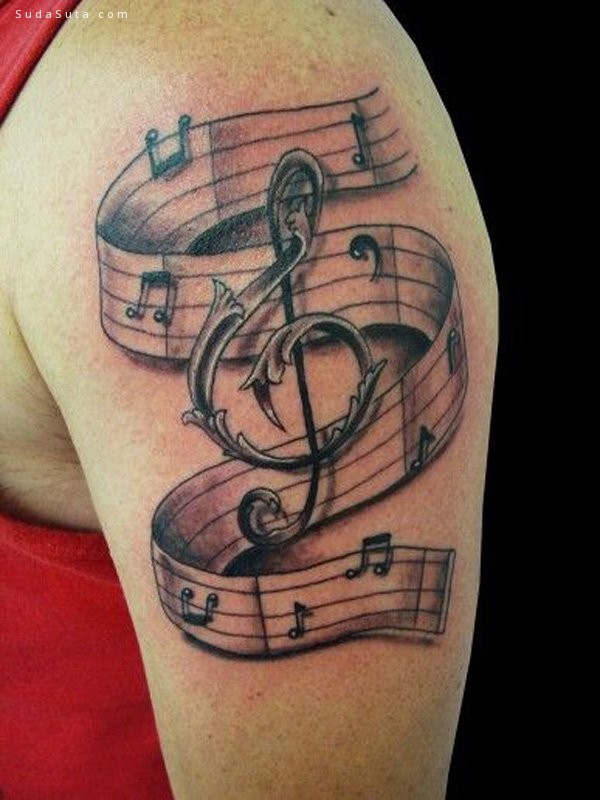 Music Tattoo35