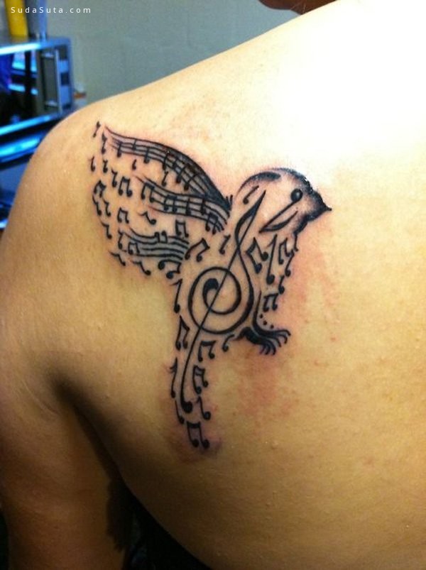 Music Tattoo36