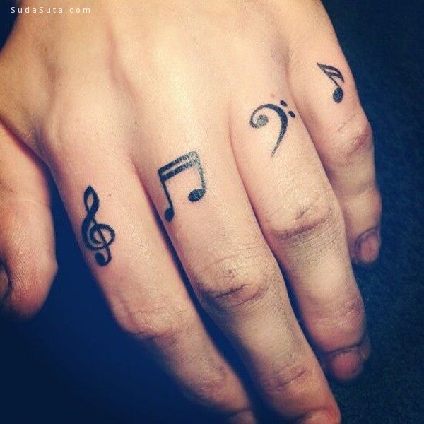 Music Tattoo37