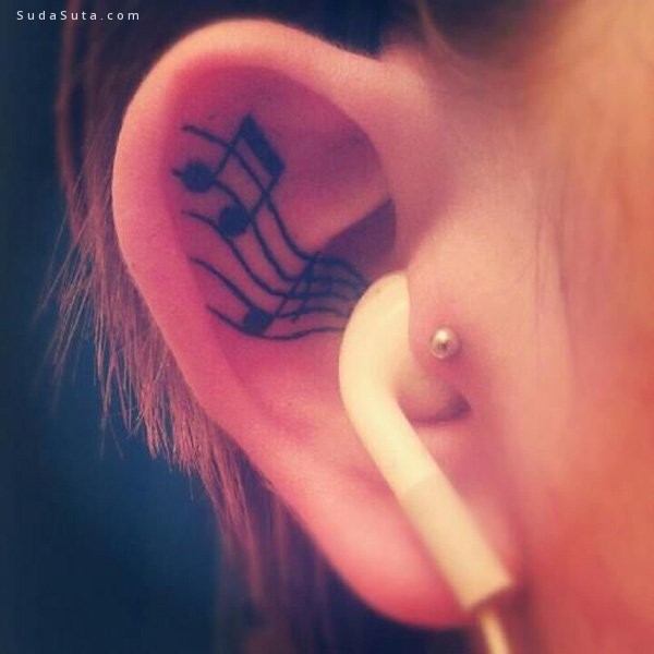 Music Tattoo40