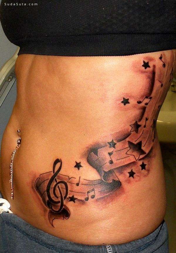 Music Tattoo55
