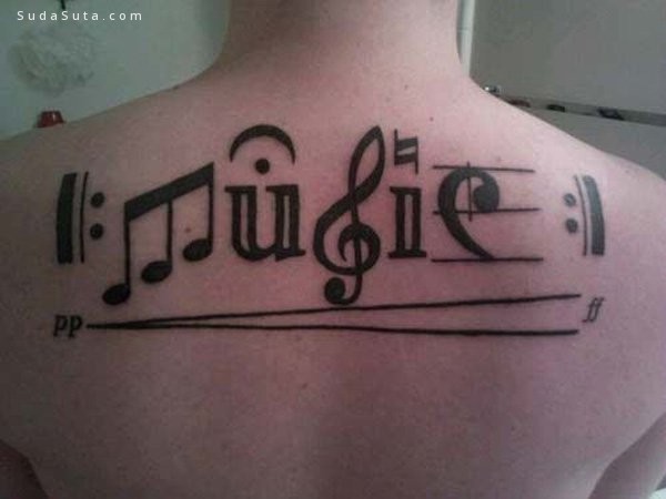 Music Tattoo56