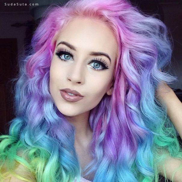 Rainbow Hair01