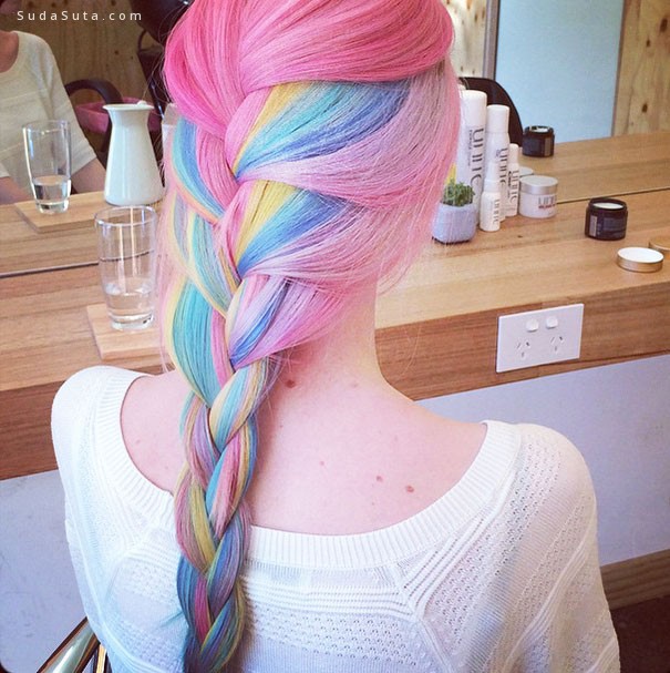 Rainbow Hair03