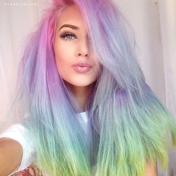 Rainbow Hair05