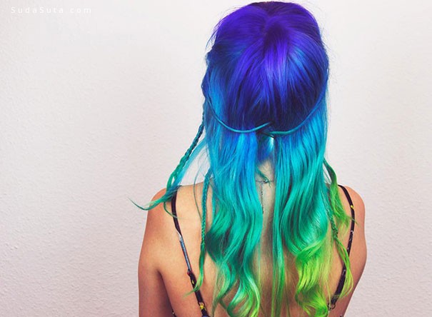 Rainbow Hair07