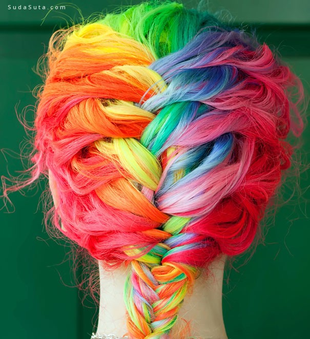 Rainbow Hair08