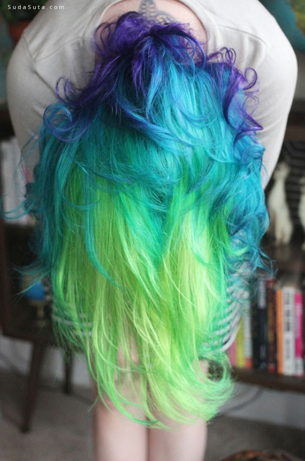 Rainbow Hair14