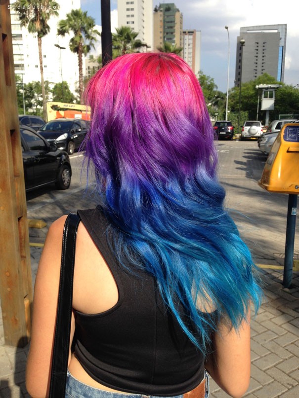 Rainbow Hair16