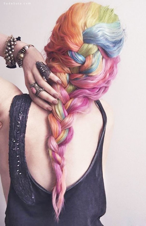 Rainbow Hair19