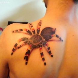 蜘蛛纹身图案设计分享
