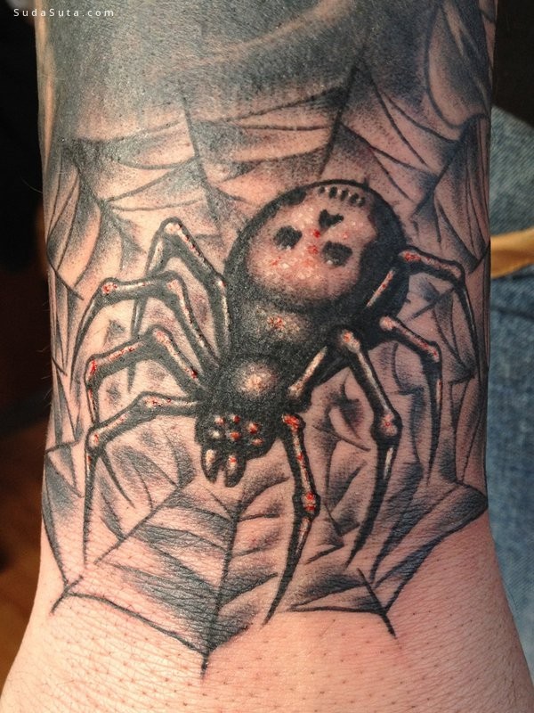 Spider Tattoo005