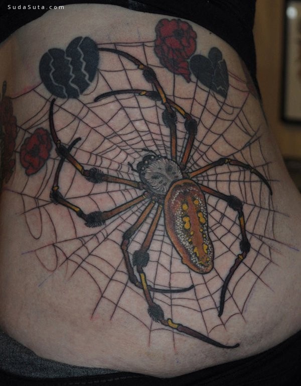 Spider Tattoo012