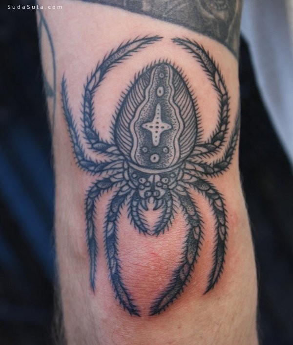 Spider Tattoo013