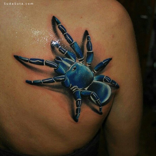Spider Tattoo021