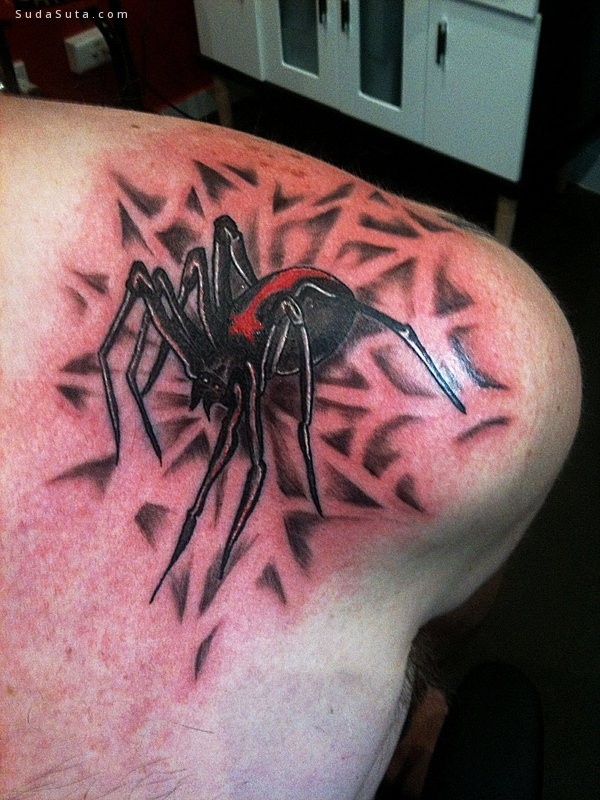 Spider Tattoo022