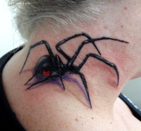 Spider Tattoo024