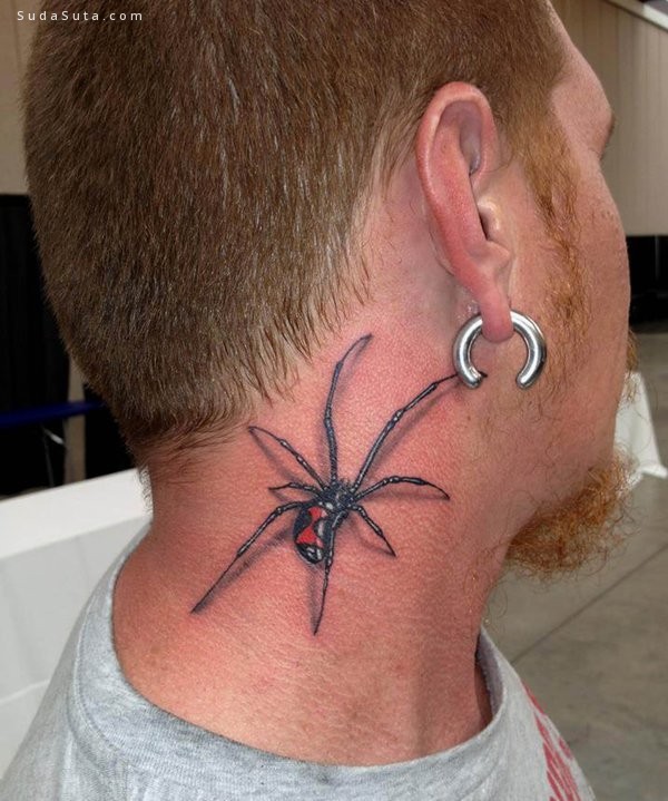 Spider Tattoo028