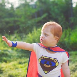 儿童摄影欣赏 超级英雄计划